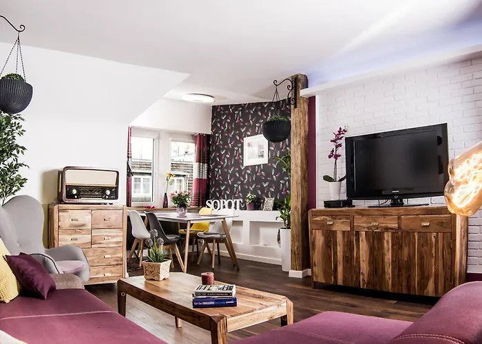 Klimatyczny Apartament Salamandra W Sopocie