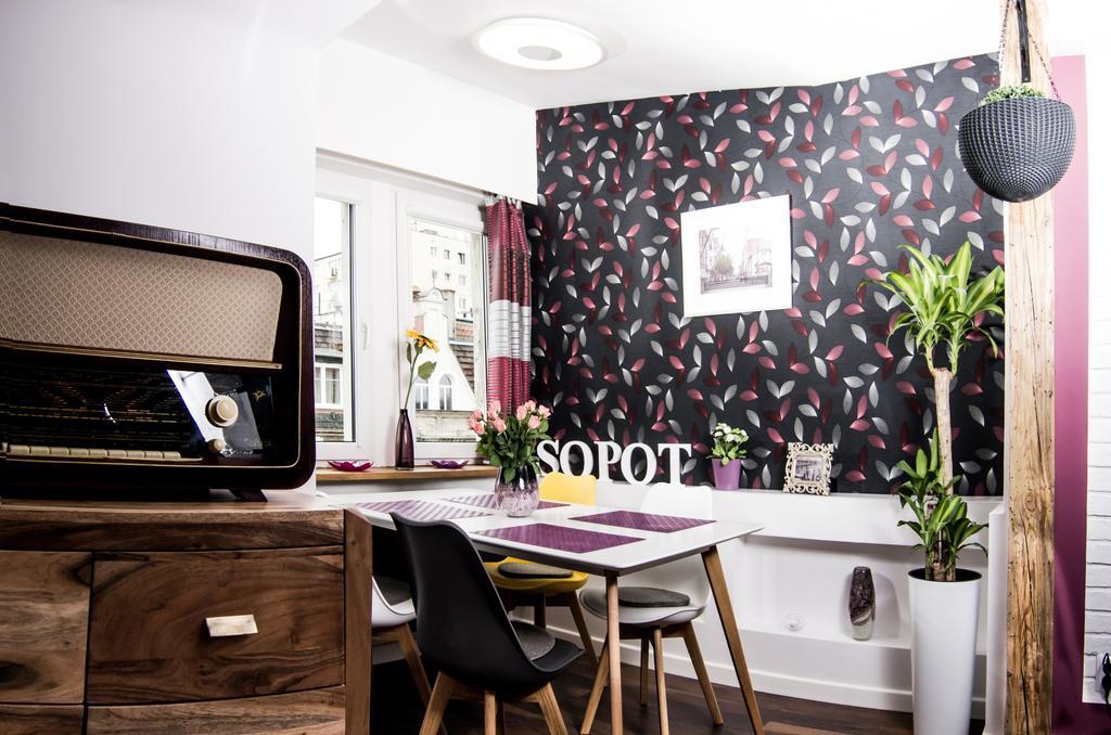 Klimatyczny Apartament Salamandra W Sopocie