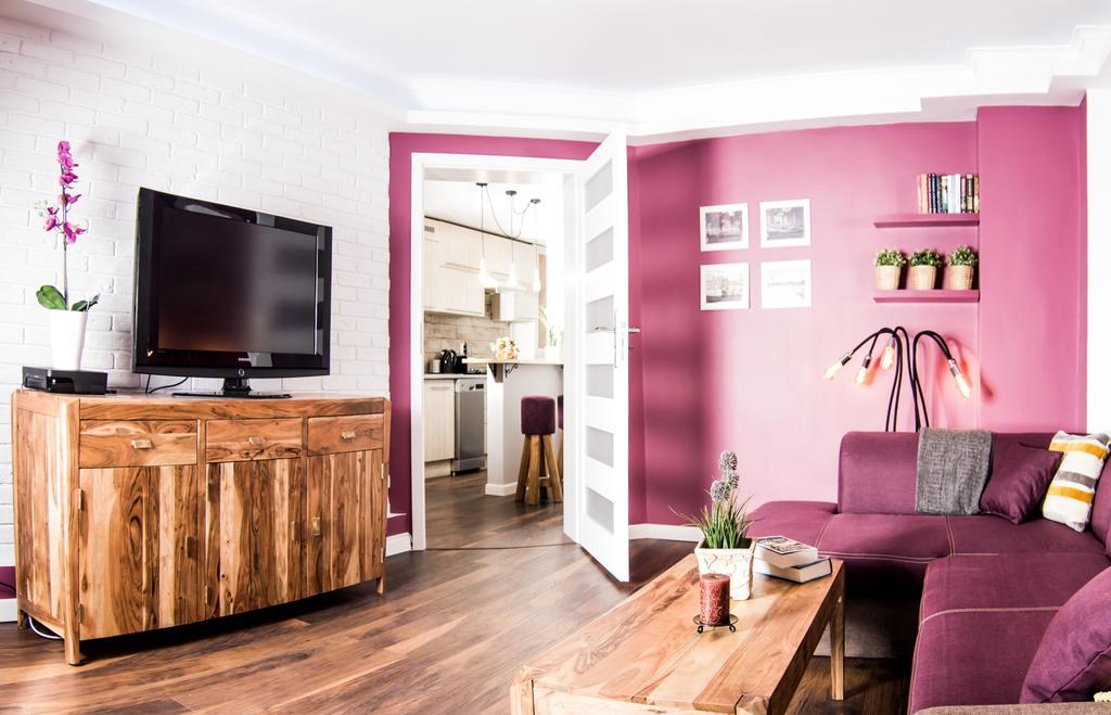 Lägenhet Klimatyczny Apartament Salamandra W Sopocie *