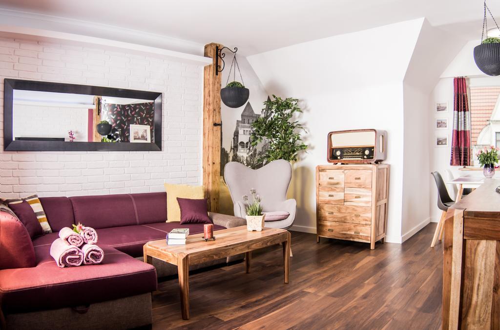 Lägenhet Klimatyczny Apartament Salamandra W Sopocie