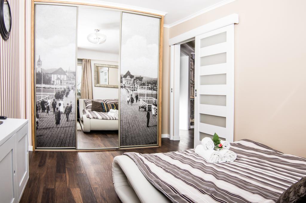 Klimatyczny Apartament Salamandra W Sopocie *