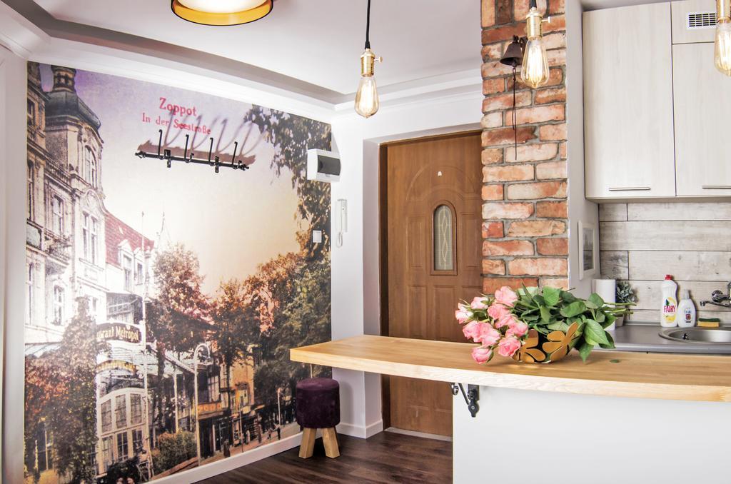 Klimatyczny Apartament Salamandra W Sopocie *