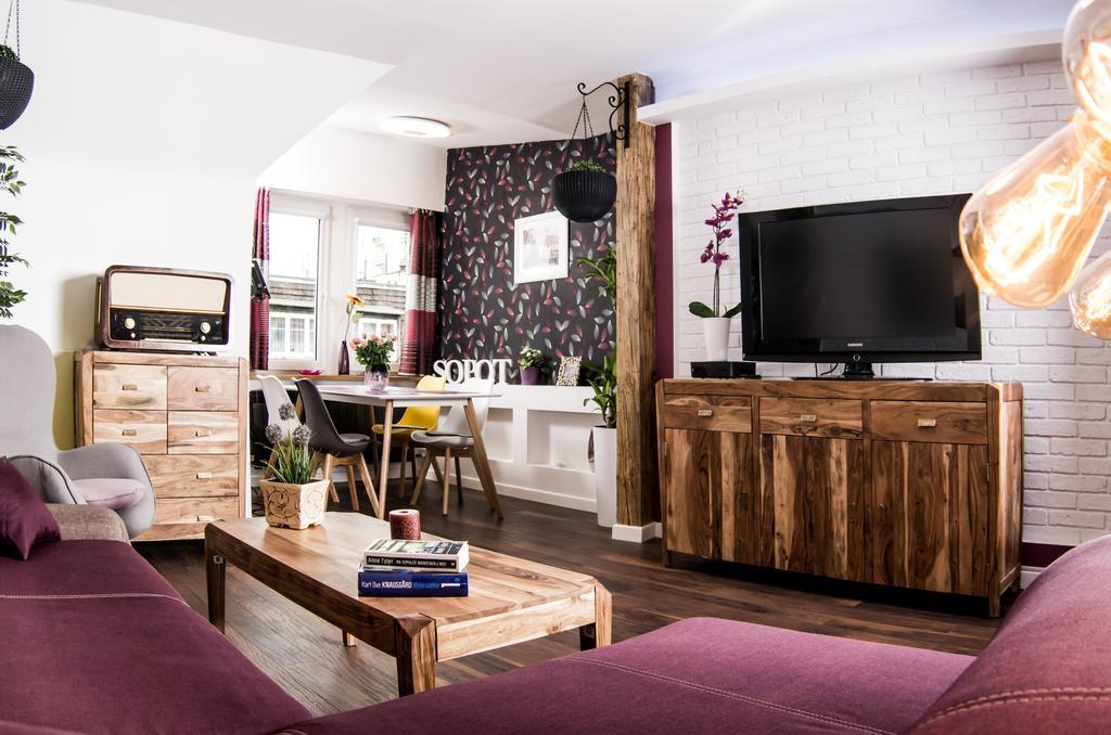 Klimatyczny Apartament Salamandra W Sopocie Apartment *